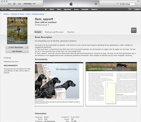 Sam, apport! bij Apple Books